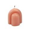 Urban Arch 5.5cm Vanilla Scented Candle Home Fragrance - Rose