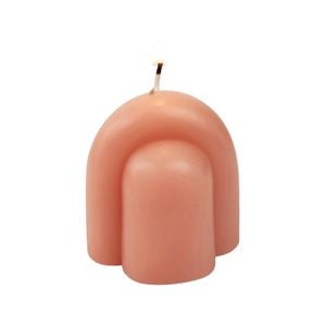 Urban Arch 5.5cm Vanilla Scented Candle Home Fragrance - Rose