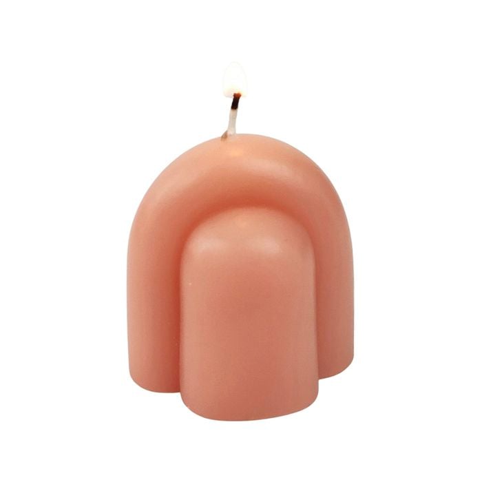 Urban Arch 5.5cm Vanilla Scented Candle Home Fragrance - Rose