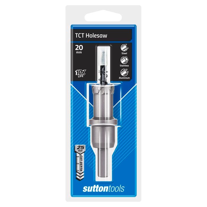 Sutton Tools 20mm TCT Holesaw
