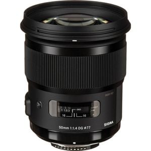 Sigma 50mm f/1.4 DG HSM Nikon Art Series