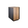 4Cabling 24RU 747mm Wide x 1040mm Deep Soundproof Server Rack