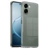 Mezon Oppo A6x 4g Slim Clear Tpu Gel Back Case Wireless Charging Compatible