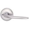 Lockwood 63mm Satin Chrome Velocity Summit Privacy Leverset