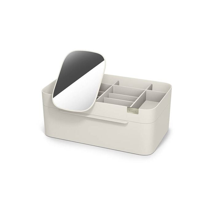 Joseph Joseph Viva Large Cosmetic Organiser With Mirror 30.4X19.7X12.7cm