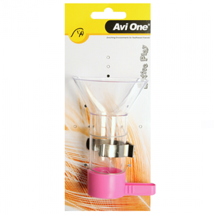 Avi One Bird Feeder Funnel Feeder w metal Holder 12cm (22803)