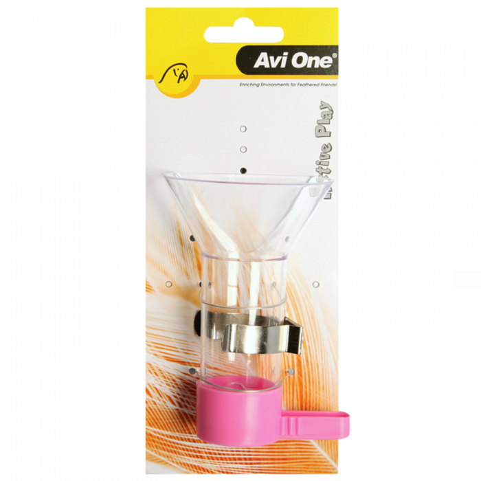 Avi One Bird Feeder Funnel Feeder w metal Holder 12cm (22803)