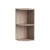 Kaboodle Silver Ash Open End Wall Cabinet