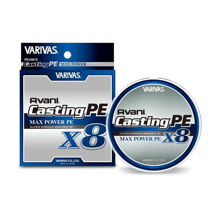 Varivas Avani 300m Casting Max Power PE x8 Braid Fishing Line P.E 5 78lb