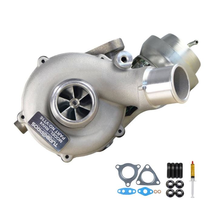 Upgrade Billet Turbo Charger For Mitsubishi Triton Mn 4d56 2.5l 4wd Vt16
