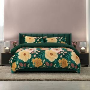 Ardor Boudoir Single Betty Cotton 250TC Quilt Cover Set Multi