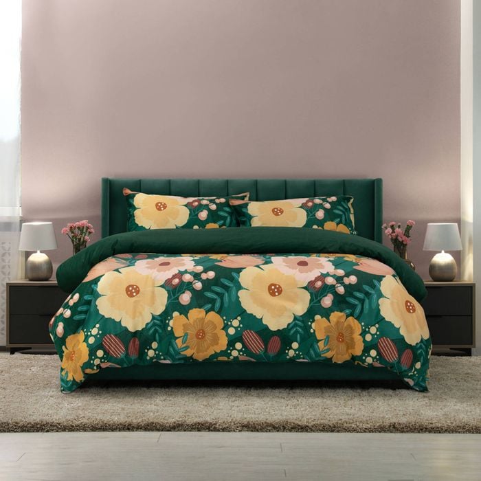 Ardor Boudoir Single Betty Cotton 250TC Quilt Cover Set Multi