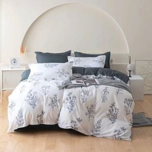 Fabric Fantastic Super King Size Marrila Quilt/Doona/Duvet Cover Set