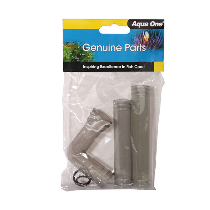 Aqua One AquaStyle 850/980/980T & AquaGrande 120/150/180 Elbow w/ O-Ring (10651)