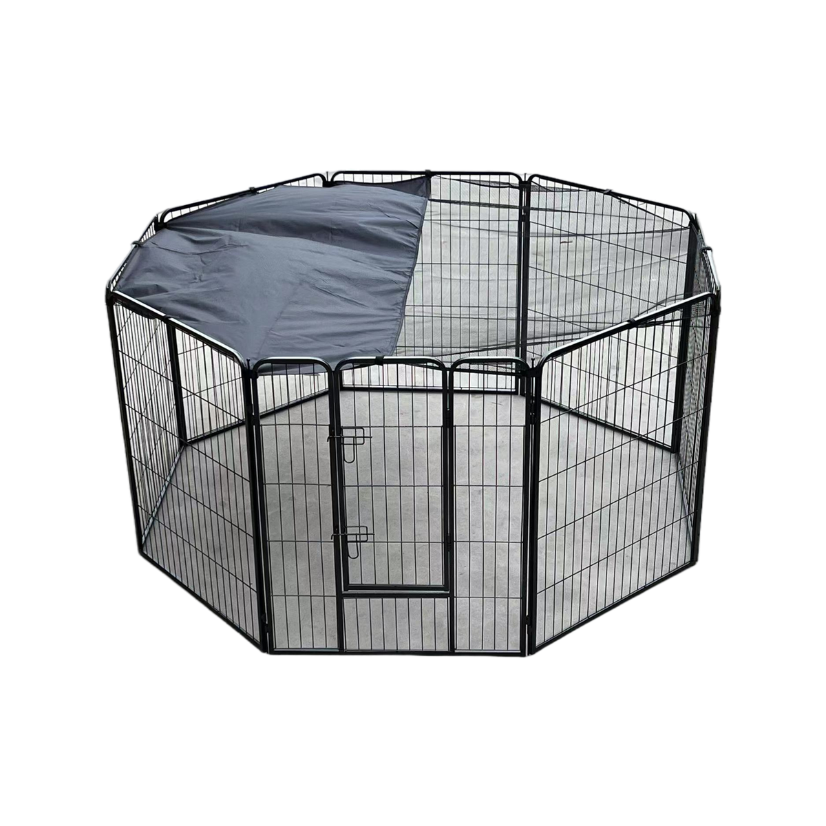 YES4PETS 120 cm Heavy Duty Pet Dog Cat Rabbit Exercise Playpen Puppy Rabbit Fence With Cover Bunnings Australia