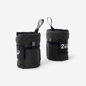 Decathlon - 0.5 To 2 Kg Adjustable Wrists And Ankle Weights - One Size