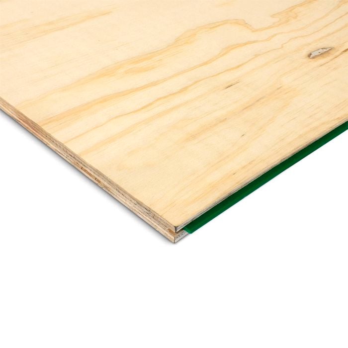 19 x 1200 x 2400mm FloorPly14  CD Tongue And Groove Untreated Plywood