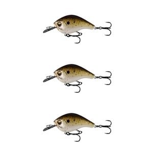 3x 13 Fishing 60mm Jabber Jaw Crankbait Fishing Lures - Truffle Butter