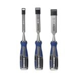 Kincrome 3 Piece Wood Chisel Set