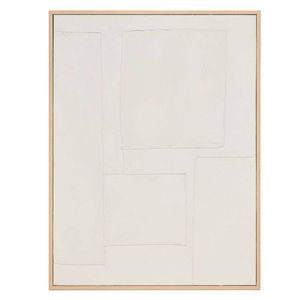 Pure Form 90x120cm Canvas Painting