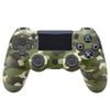 Catzon Dualshock 4 Wireless Controller Compatible with PlayStation 4-Camo Green