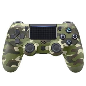 Catzon Dualshock 4 Wireless Controller Compatible with PlayStation 4-Camo Green