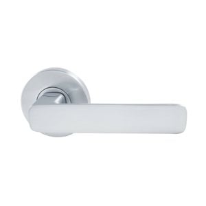 Gainsborough Satin Chrome Choice Harper Passage Lever Set