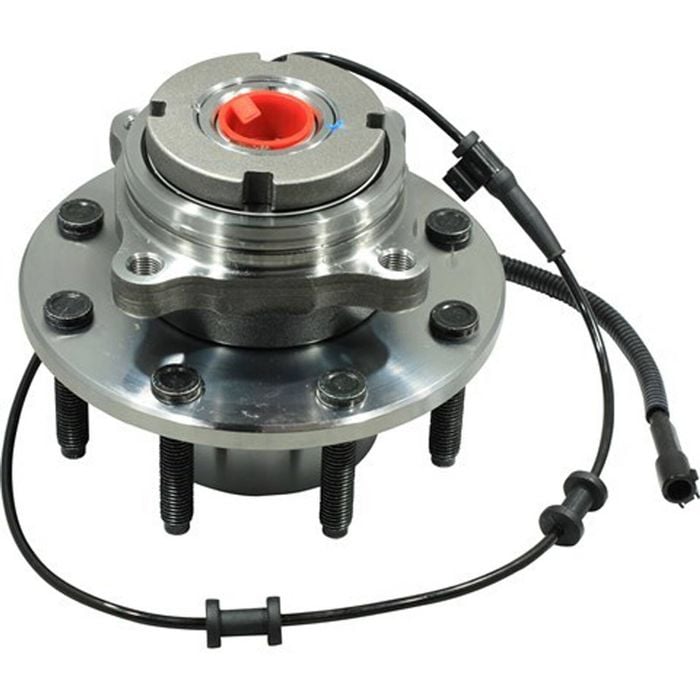 Front Wheel Bearing Hub Assembly For Ford RM RN F250 4WD ABS 2000-2003