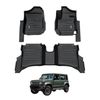 AUSGO Car Floor Mats for Suzuki Jimny XL Series 5-Door Auto Trans 2023-Onwards All-Weather Floor Liners