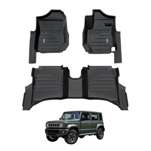 AUSGO Car Floor Mats for Suzuki Jimny XL Series 5-Door Auto Trans 2023-Onwards All-Weather Floor Liners