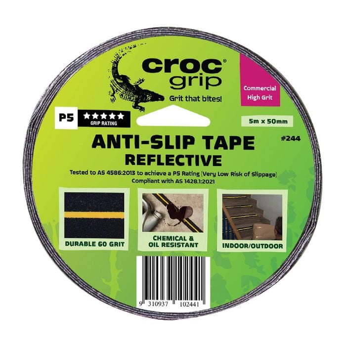 Croc Grip 48mm x 5m Reflective Anti Slip Tape