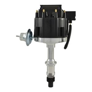 Hei Distributor, Pontiac V8 Small Block/big Block 326 350 400 455, 65k Volt Coil - Black Cap