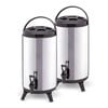 SOGA 2X 14L Portable Insulated Barrel Brew Pot with Dispenser