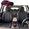 Australian Goose Front Seat Covers for Genesis GV70 2022 - Current (IK) - PU Leather, Black (2pc)