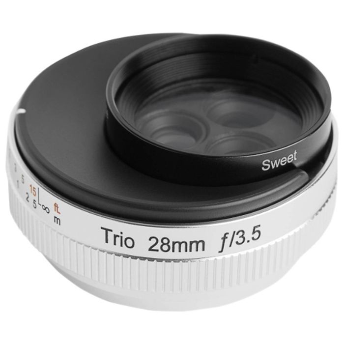 Lensbaby Trio 28mm f/3.5 Lens for Canon M