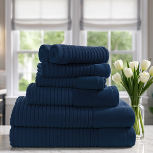 Jenny Mclean Royal Excellency 600GSM 7PC Bath Linen Set