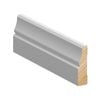 66 x 18mm 2.7m Primed FJ Pine Lambs Tongue Architrave & Skirting