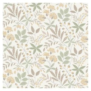 Wallpaper Wilma Brown &Golden