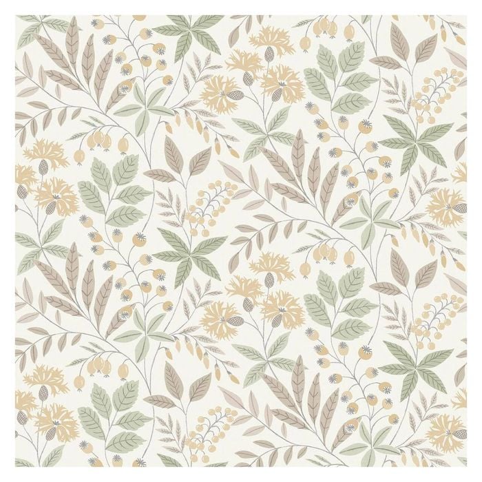 Wallpaper Wilma Brown &Golden