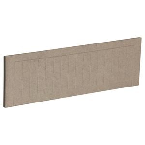 Kaboodle 900mm Raw Board Country Slimline Door