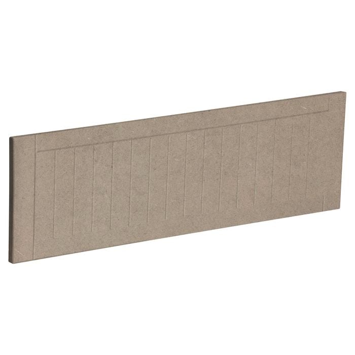 Kaboodle 900mm Raw Board Country Slimline Door