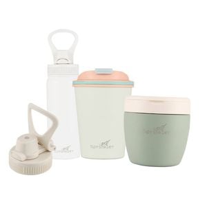 Sprinkler 600ml Food Pod /550ml Bottle /236ml Insulated Cup /lid Combo Set