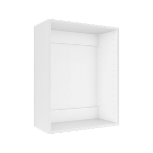 Lugna 768 x 600 x 280mm White Cabinet Shell - White 600mm