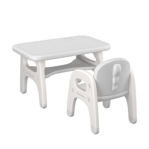 Costway Kids Table & Chair Dinosaur