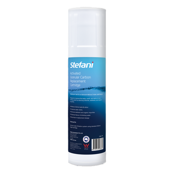 Stefani Activated Granular Carbon Replacement Cartridge