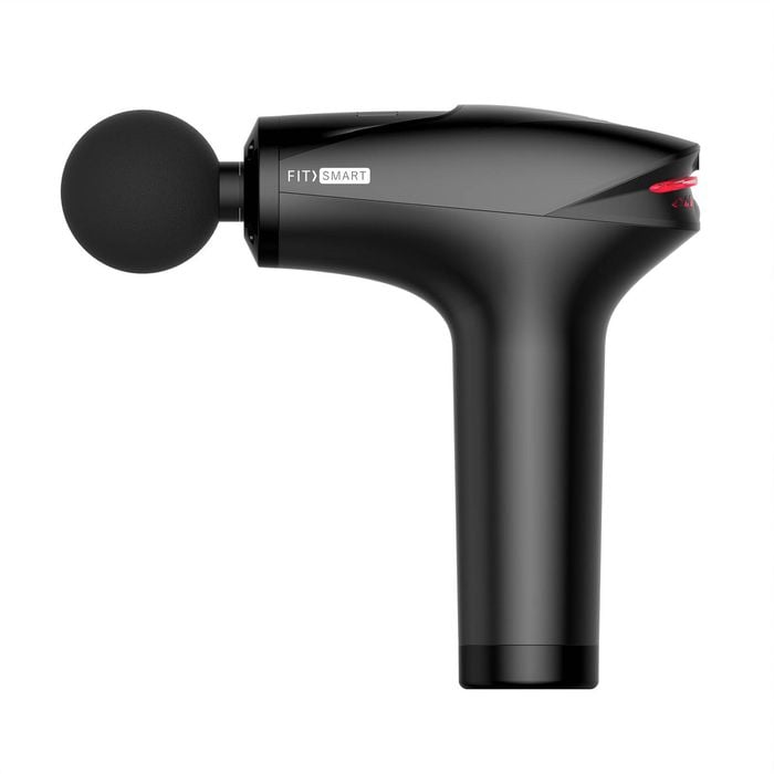 Fitsmart Fs-1000 Pro Massage Gun Portable Usb Charge Black