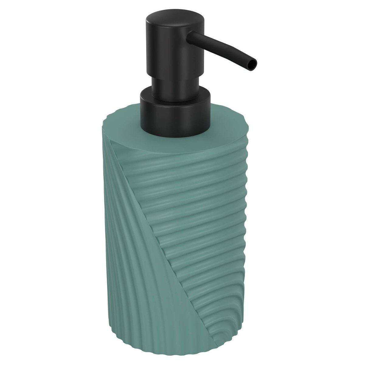 Living Elements Bathroom Sea Green Soap Dispenser - Bunnings Australia