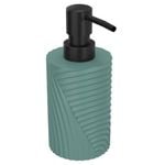 Living Elements Bathroom Sea Green Soap Dispenser 