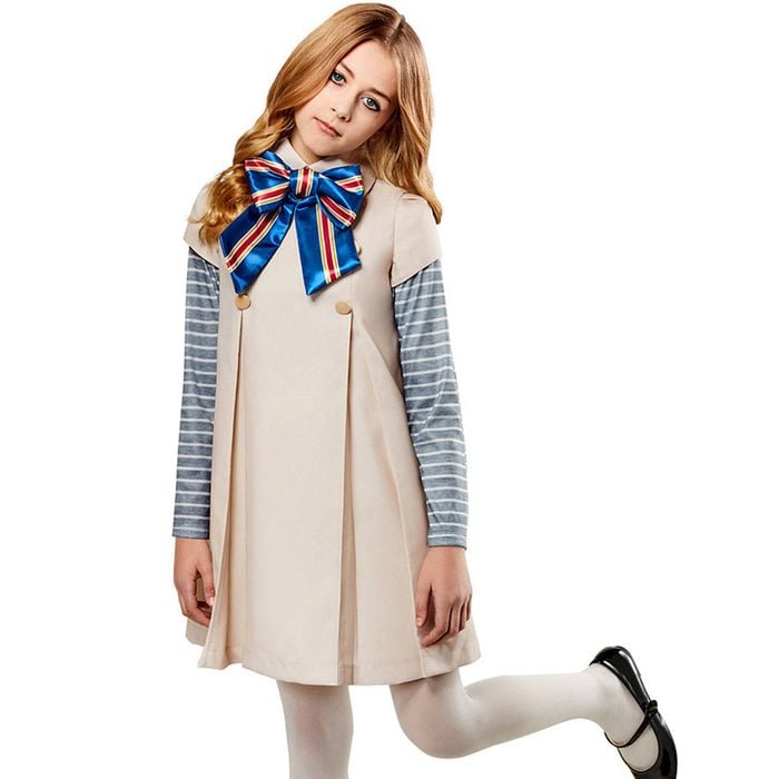 M3gan Licensed Girls Halloween Movie Character Costume - Large