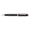 Cross Townsend Ferrari Rollerball Pen Writing Stationery Glossy Black Lacquer